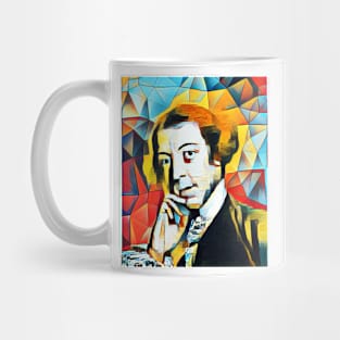 Horace Walpole Abstract Portrait | Horace Walpole Artwork 2 Mug